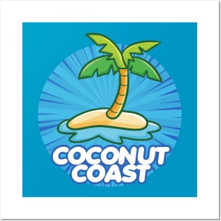 Coconut Coast Posters and Art